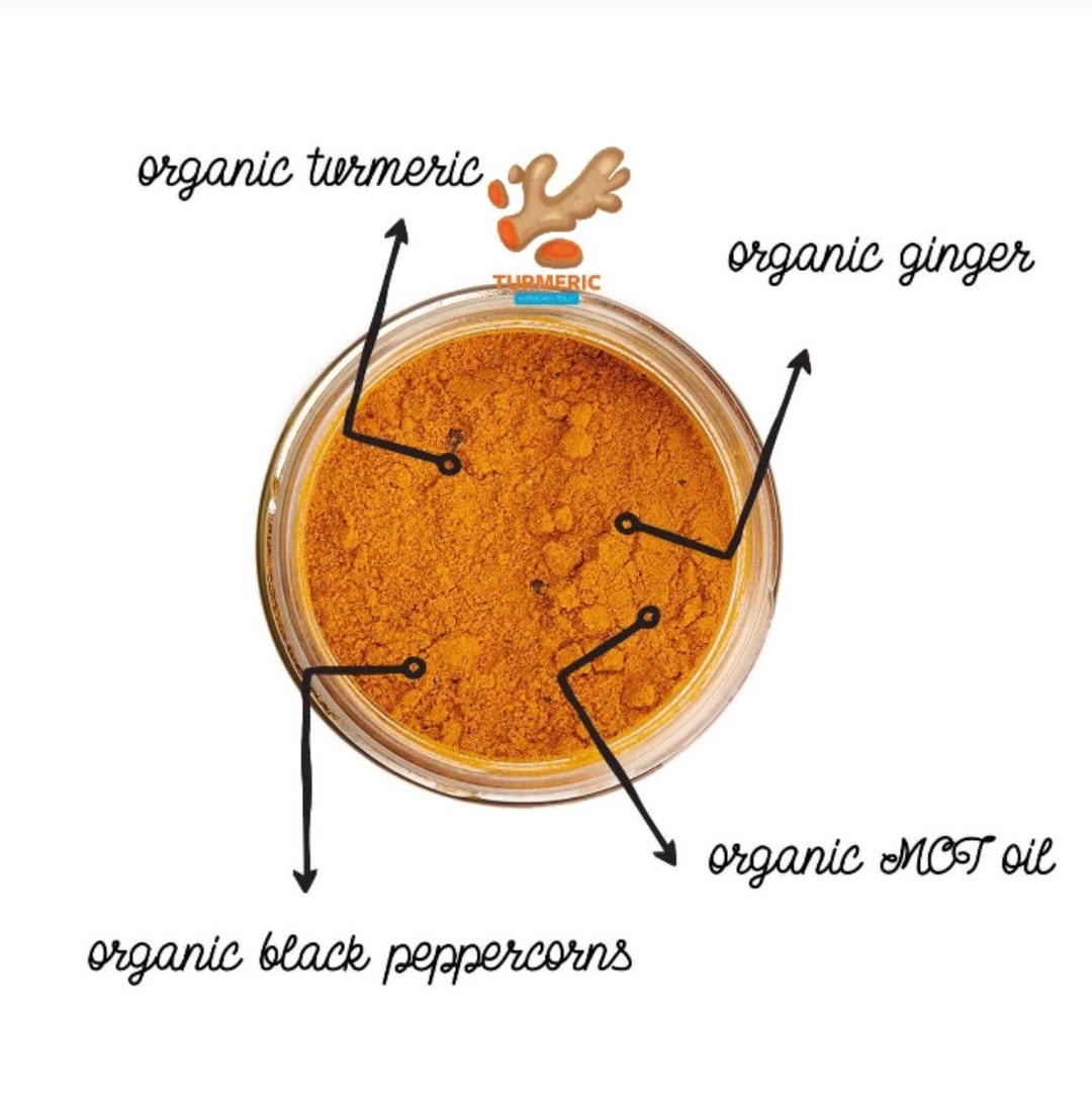 Golden Turmeric Powder for Dogs and Cats, Golden Paste, Anti