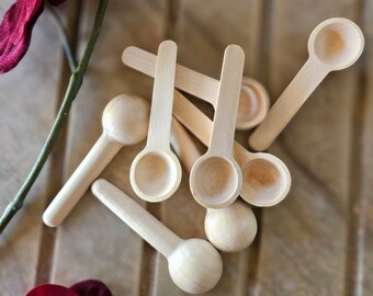 Bamboo Wooden Measuring Spoon 1/4 teaspoon