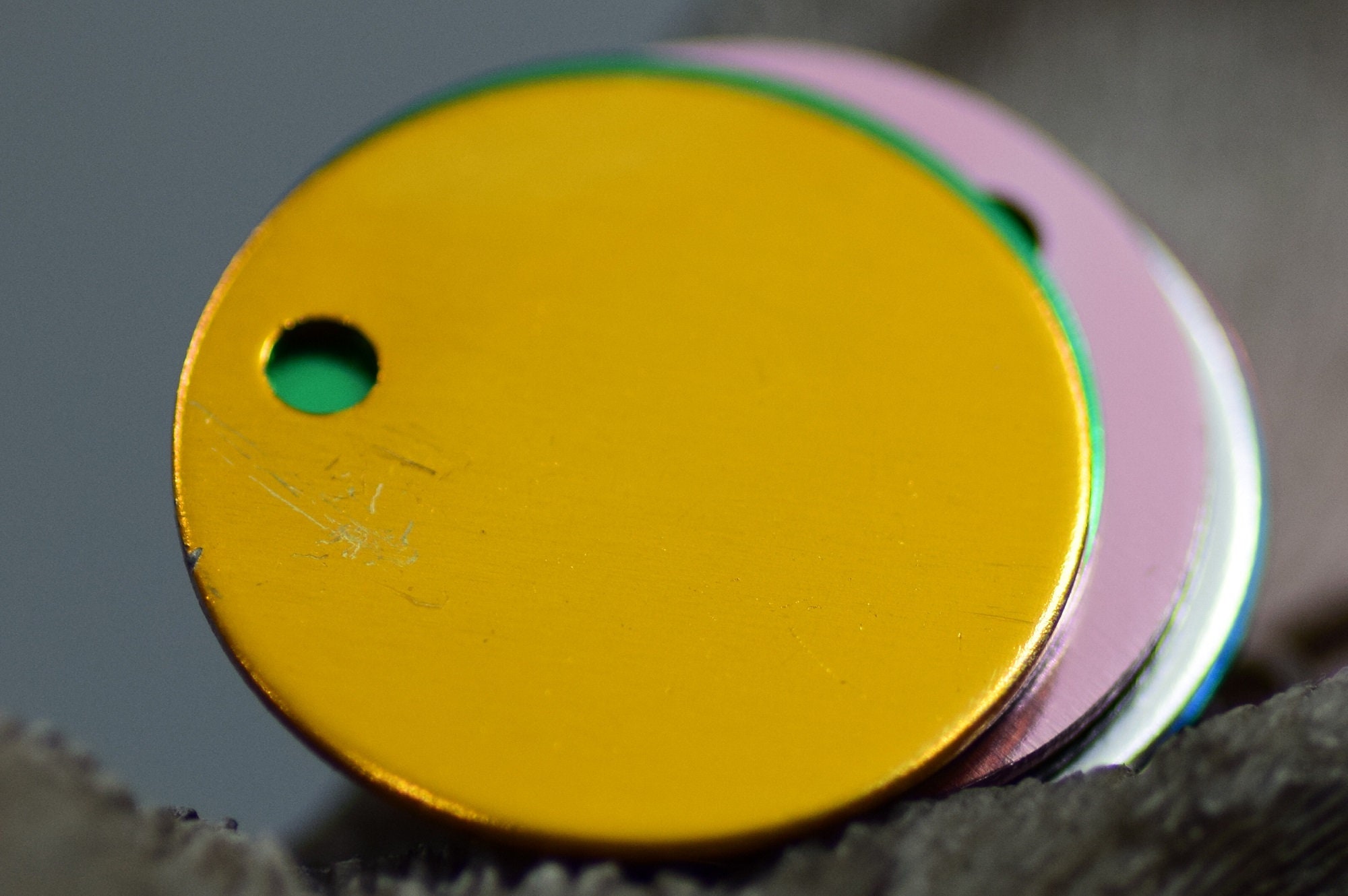 Personalizzato Anello Con Foto Cane Gatto Animali Domestici - Foto 11