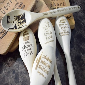 Cake mixer engraved Personalized engraved Wooden Spoon Kitchen Baker cake mixer gift Christmas gift baking gift food custom kitchen ware