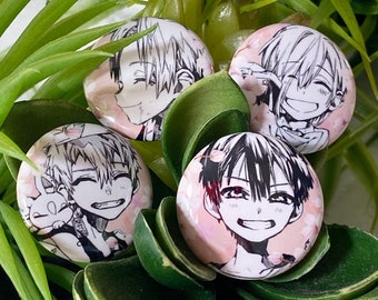 Toilet-Bound Hanako-kun Pin set