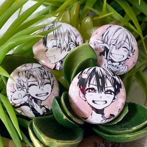 Toilettengebundenes Hanako-kun Pin Set