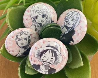Strohhut Piraten Manga Pins