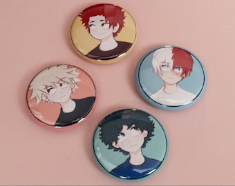 Spille anime di classe 1A