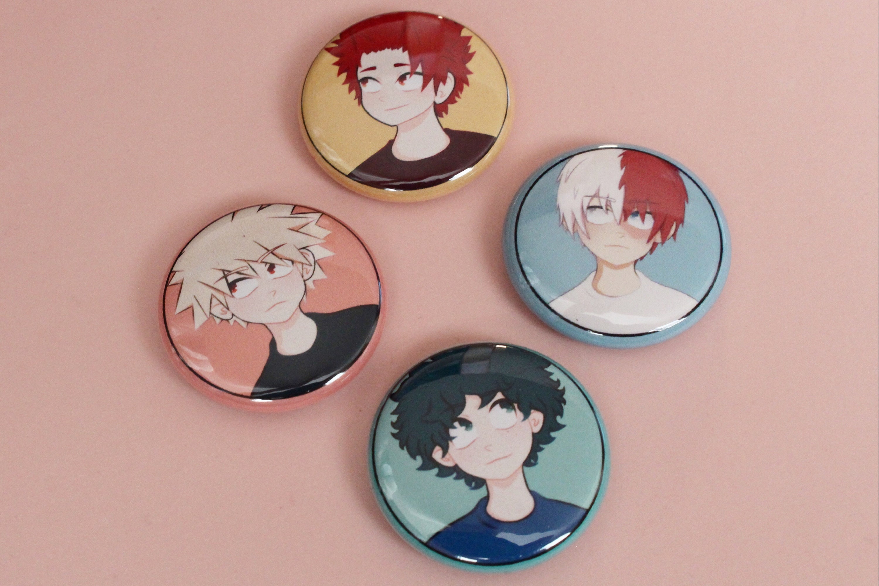 Boku No Hero Academia My Hero Academia Pins Etsy