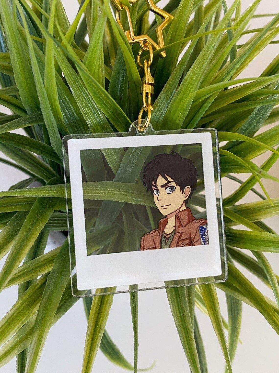 levi ackerman keychain