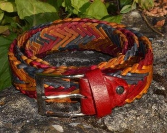Leather belts, Women's belts, Braided belts, Moroccan belts
