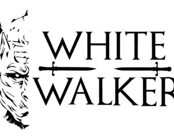 Download White Walker Art Etsy