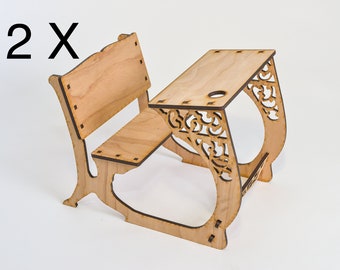 mini school desk