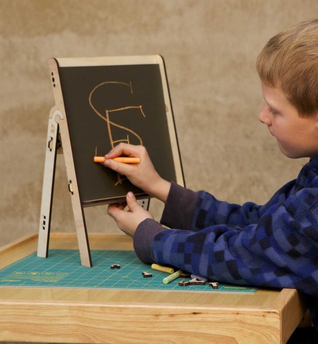 Easel for 18"/american Girl Doll/ipad - DIY PROJECT - Make a Sturdy ...
