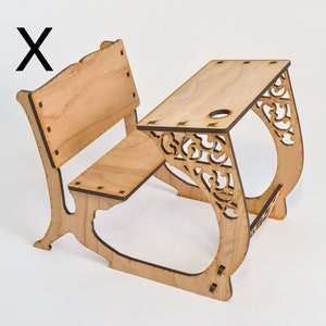 18 in on sale doll desk