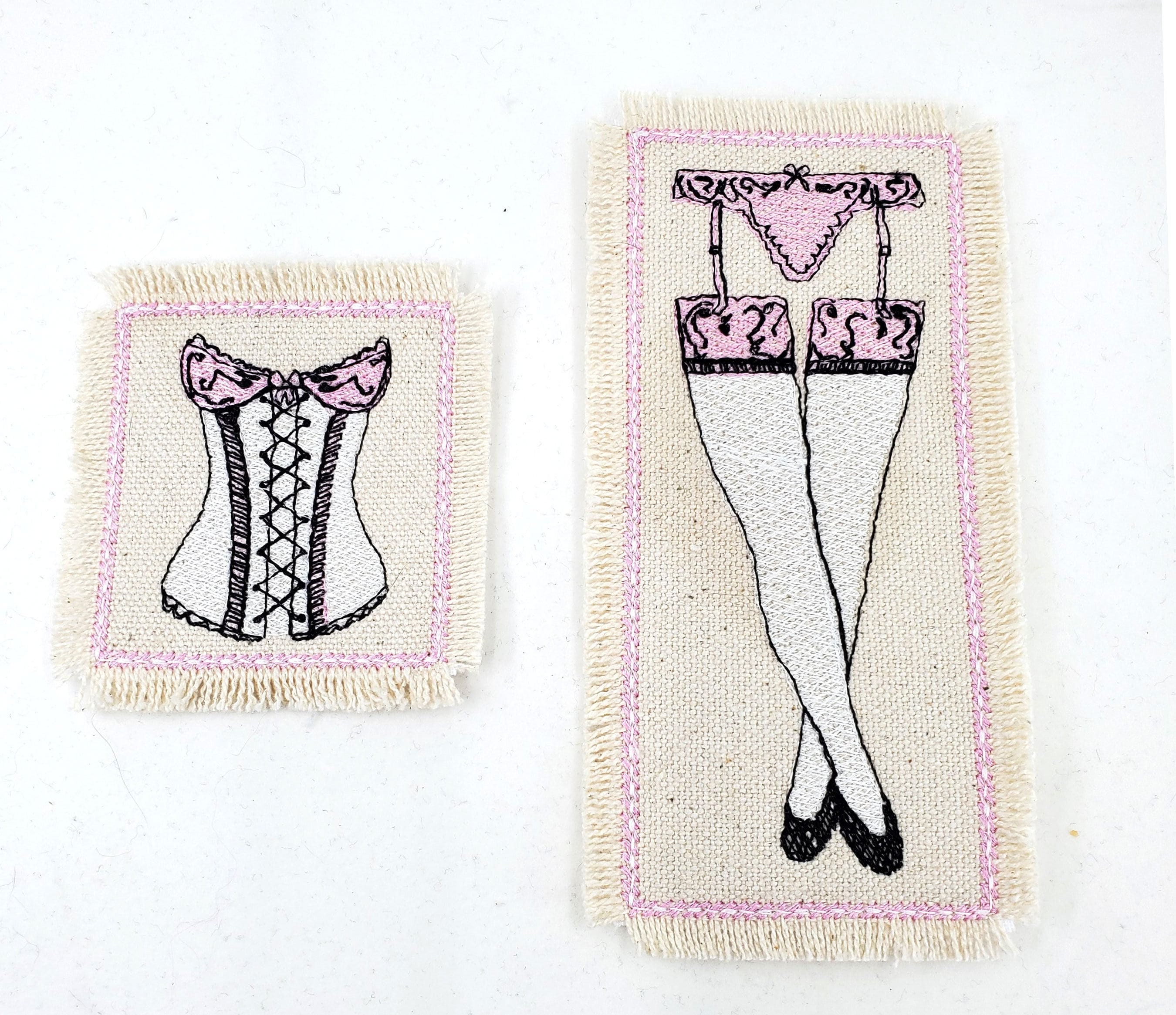 gay anal tunnel plug Types of Garter Belts main image 0