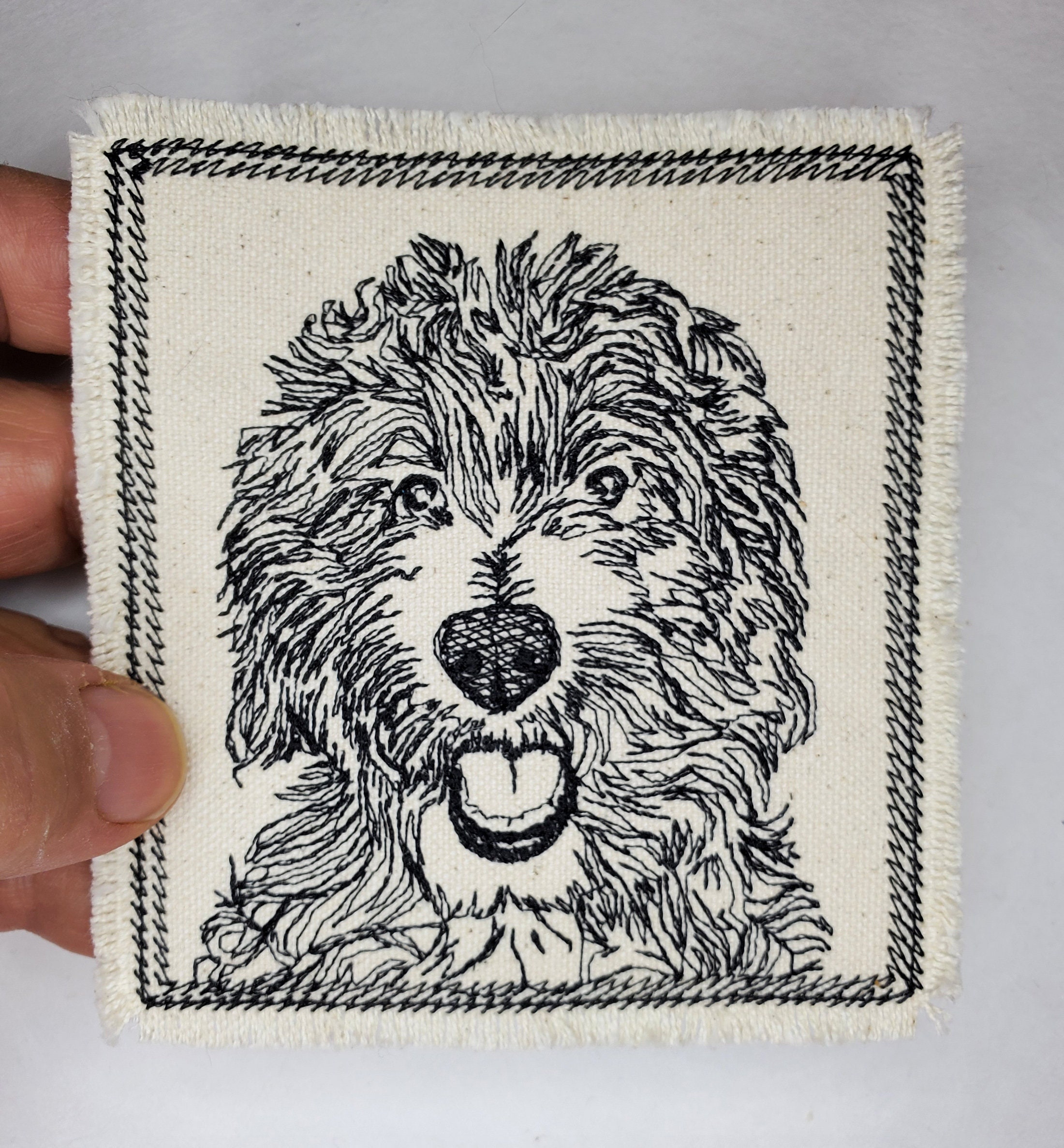 Custom Patch — Designer Doodle