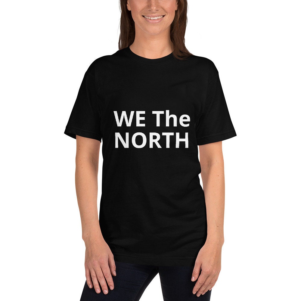 we the north t shirt womens