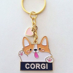 Corgis Schlüsselanhänger / Hundemarke