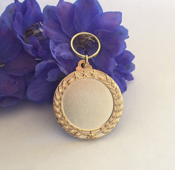 Gold Medal my dog is the best dog pet ID tag Etsy