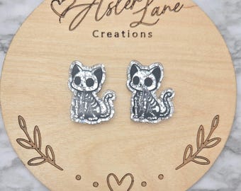 X-Ray Markers, Rad Tech Markers, X-Ray Tech Gift, Cute X-Ray Markers, Cat X-Ray Markers, Halloween X-Ray Markers, Skeleton Cats, Radiology
