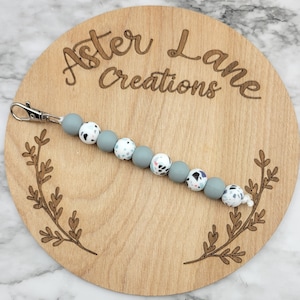Cervical Dilation Beads, Labor and Delivery Nurse Gift, OB Badge Reel Accessories, Labor Nurse Badge Reel Accessories, Dilation Visual