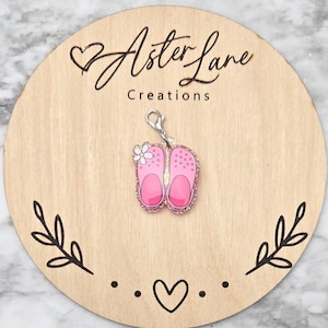 Badge Reel Charm, Croc Charm, Medical Charm, Glitter Charm, Badge Charm, Nurse Charm, Nurse Shoe Charm, Croc Shoe Gift, Cute Shoe Charm