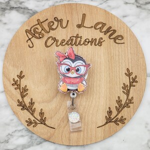 Penguin Badge Reel, Glitter Badge Reel, Cute Animal Badge Reel, Cute Penguin Gift, Winter Badge Reel, Christmas Badge Reel, Funny Badge Reel