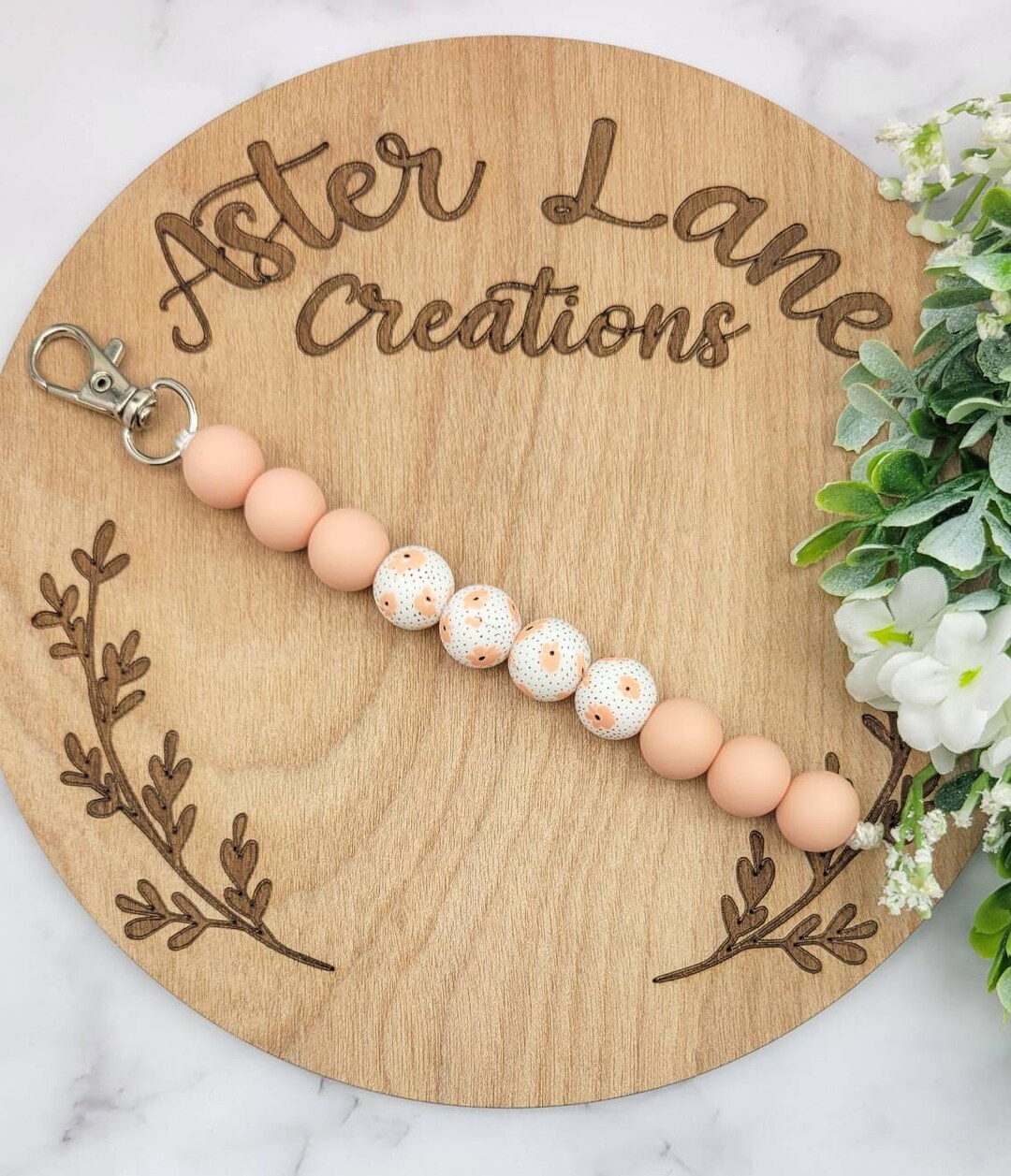 Cervical Dilation Beads, Labor and Delivery Nurse Gift, OB Badge Reel