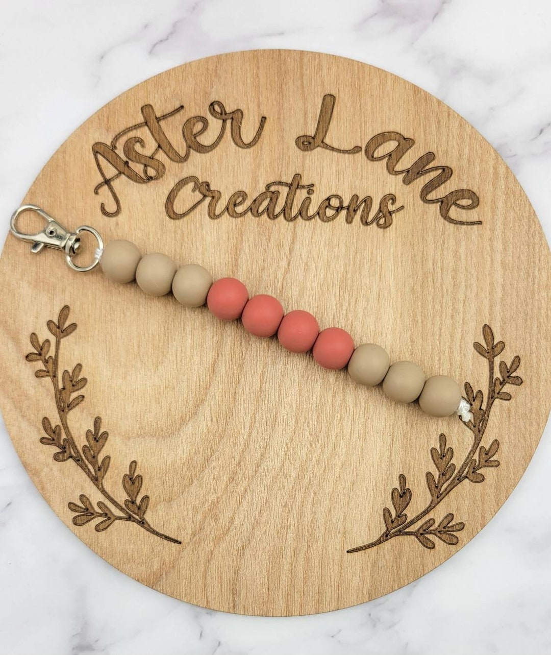 Cervical Dilation Beads, Labor and Delivery Nurse Gift, OB Badge Reel