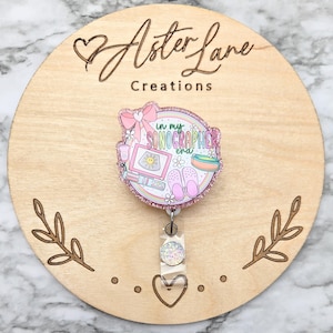 Sonographer Era Badge Reel, Badge Reel, Glitter Badge Reel, Medical Sonographer Badge Reel, Ultrasound Tech Badge Reel, Ultrasound Gift