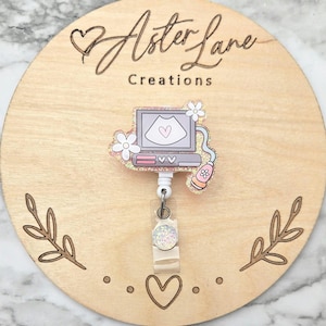 Ultra Sound Tech Badge Reel, Ultra Sound Tech Gift, Ultra Sound Badge Reel, Nurse Badge Reel, Radiology Badge Reel, Medical Badge Reel