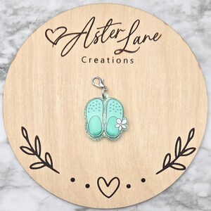 Badge Reel Charm, Croc Charm, Medical Charm, Glitter Charm, Badge Charm, Nurse Charm, Nurse Shoe Charm, Croc Shoe Gift, Cute Shoe Charm