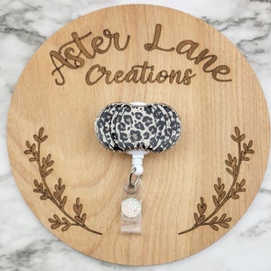 Birth Ball Badge Reel, Labor and Delivery Nurse Badge Reel, Peanut Badge reel, Labor Ball Badge Reel, Nurse Gift