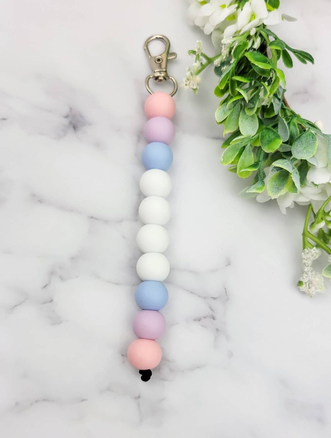 Cervical Dilation Beads, Labor and Delivery Nurse Gift, OB Badge Reel