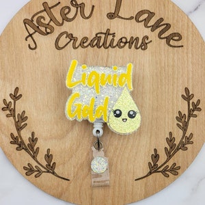 Lactation Badge Reel 