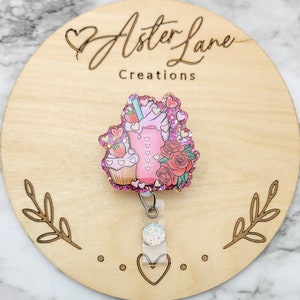 Valentines Badge Reel, Holiday Badge Reel, Coffee Badge Reel, Heart Badge Reel, Medical Badge Reel, Cute Valentines, Valentines Gift