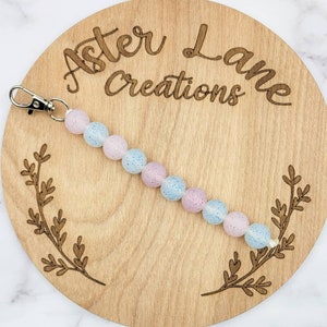 Cervical Dilation Beads, Labor and Delivery Nurse Gift, OB Badge Reel Accessories, Labor Nurse Badge Reel Accessories, Dilation Visual, gli