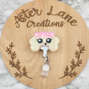 Ortho Badge Reel, Orthopedic Badge Reel, Cute Badge Reel, Women&#39;s Badge Reel, Funny Badge Reel, Badge Reel, Bone Badge Reel, Orthopedic Gift