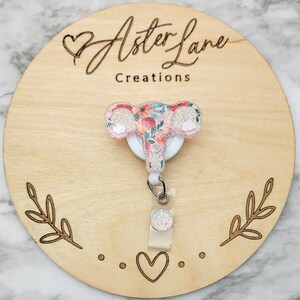 Uterus Badge Reel, At Your Cervix Badge Reel, Labor And Delivery Badge Reel, Cute Badge Reel, Glitter Badge Reel, OBGYN Badge Reel