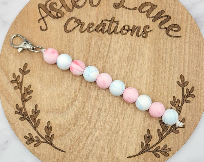 Cervical Dilation Beads, Labor and Delivery Nurse Gift, OB Badge Reel