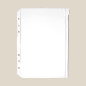 Memorabilia-map PVC-vak - A5-reisdagboekmap insteekmap planner navulling organisator scrapbooking