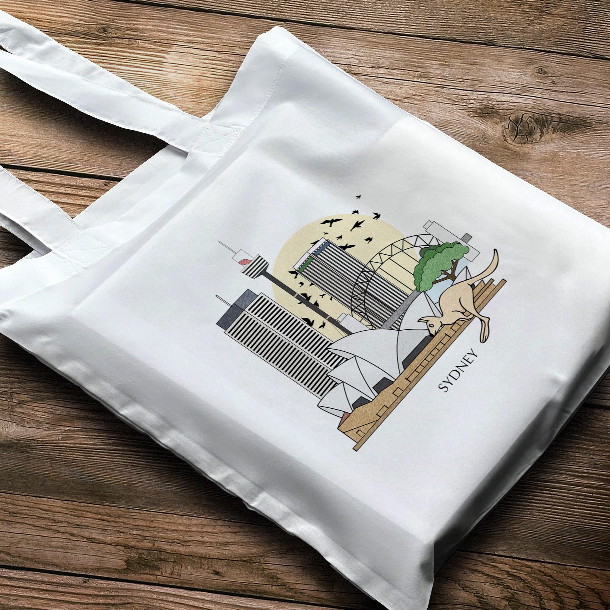 Tote bags sydney sale