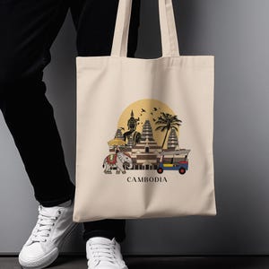 Cambodian Tote Bags - Etsy Canada
