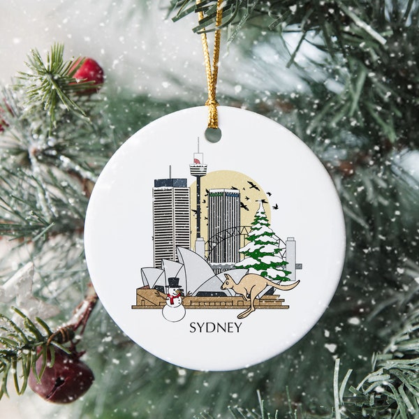 Australia Christmas Decoration Etsy