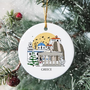 Greece christmas ornament -  Schweiz