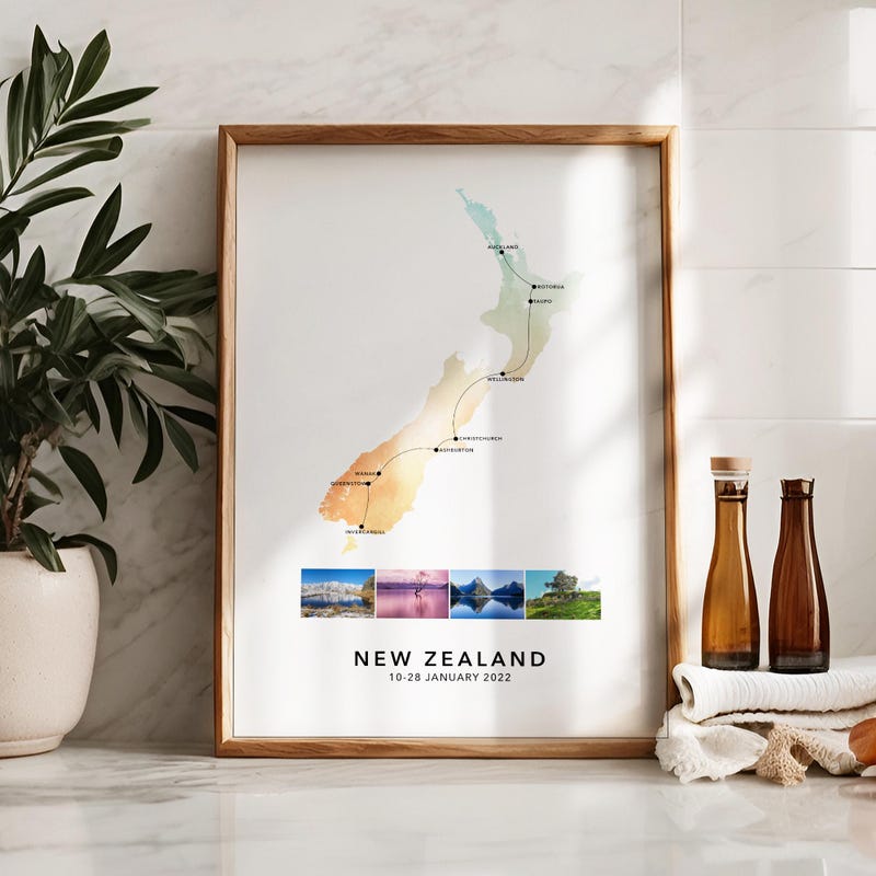 Mcmasters Creek Location in New Zealand - Etsy Australia