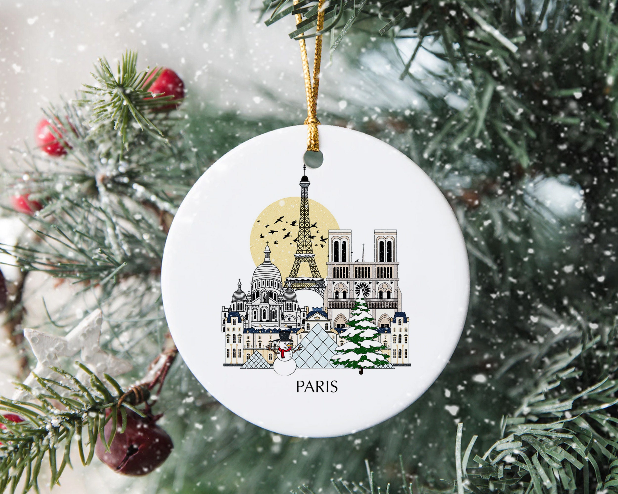 Déguisement de Sapin de Noël - Aux Feux de la Fête - Paris