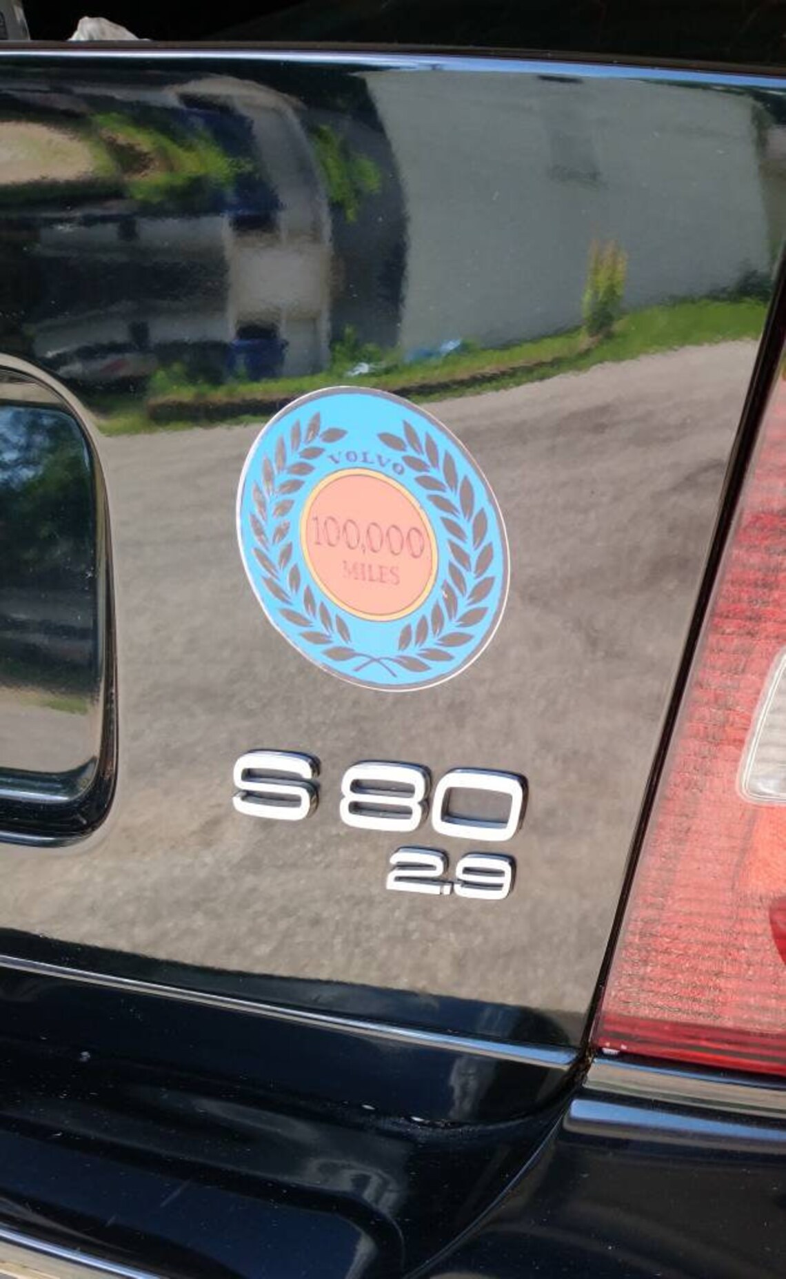 Volvo High Mileage Badge Vinyl Automotive Decal Etsy