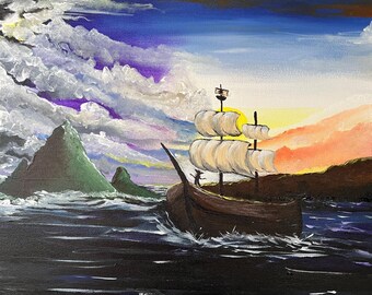 Jack Sparrow dopo la tempesta
