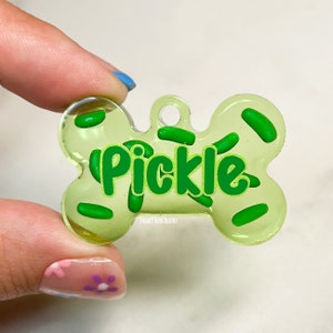 Pickles Pet tag