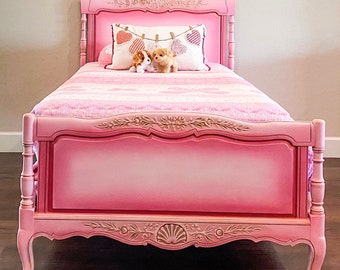 princess twin bed frame
