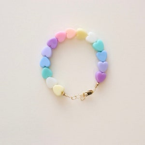 Armband- Regenbogen Perlen Armband