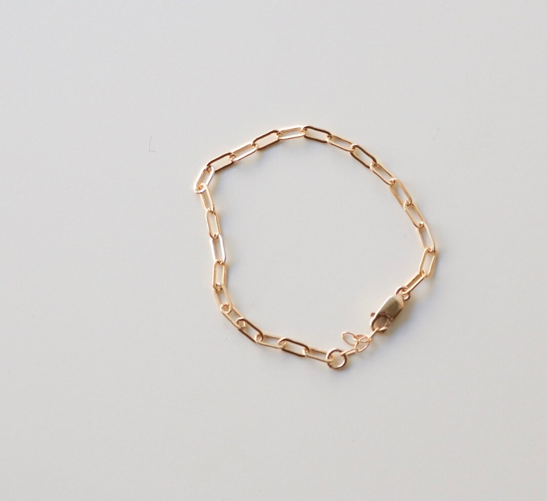 Mama Paperclip Bracelet main image 0